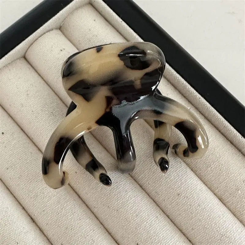 Classic Simple Fashionable Octopus Hair Claw Clip