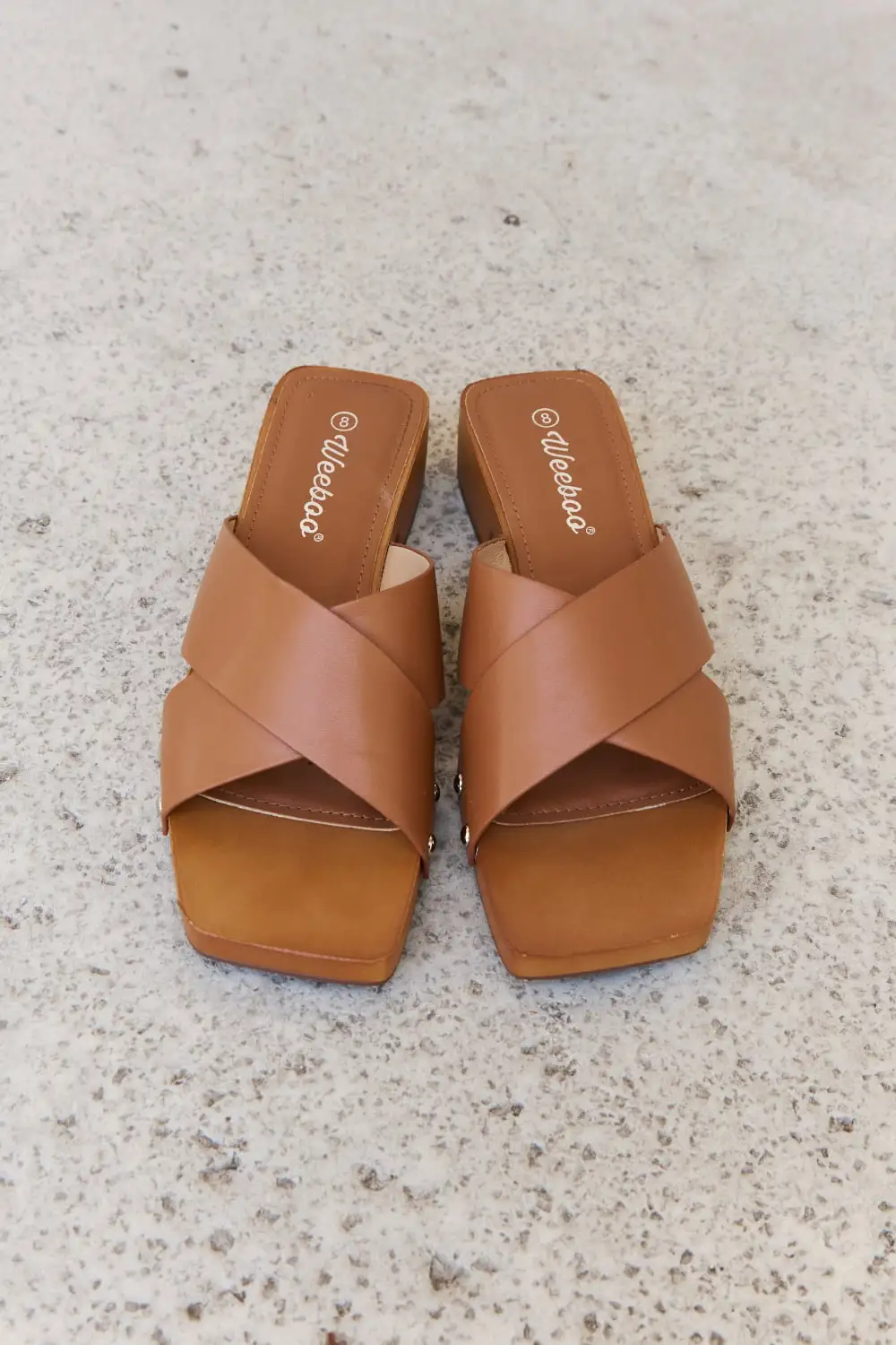 Weeboo Step Mules