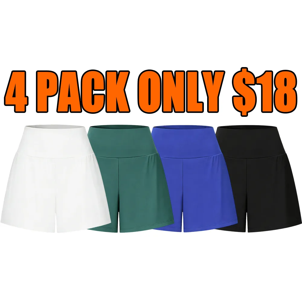 Cool Touch Yoga Shorts 7