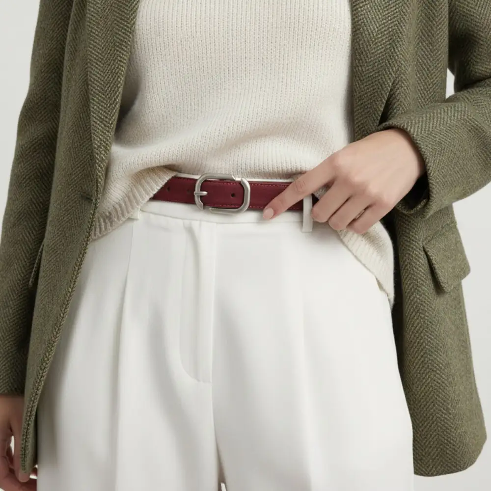 Simple Everyday Buckle Belt