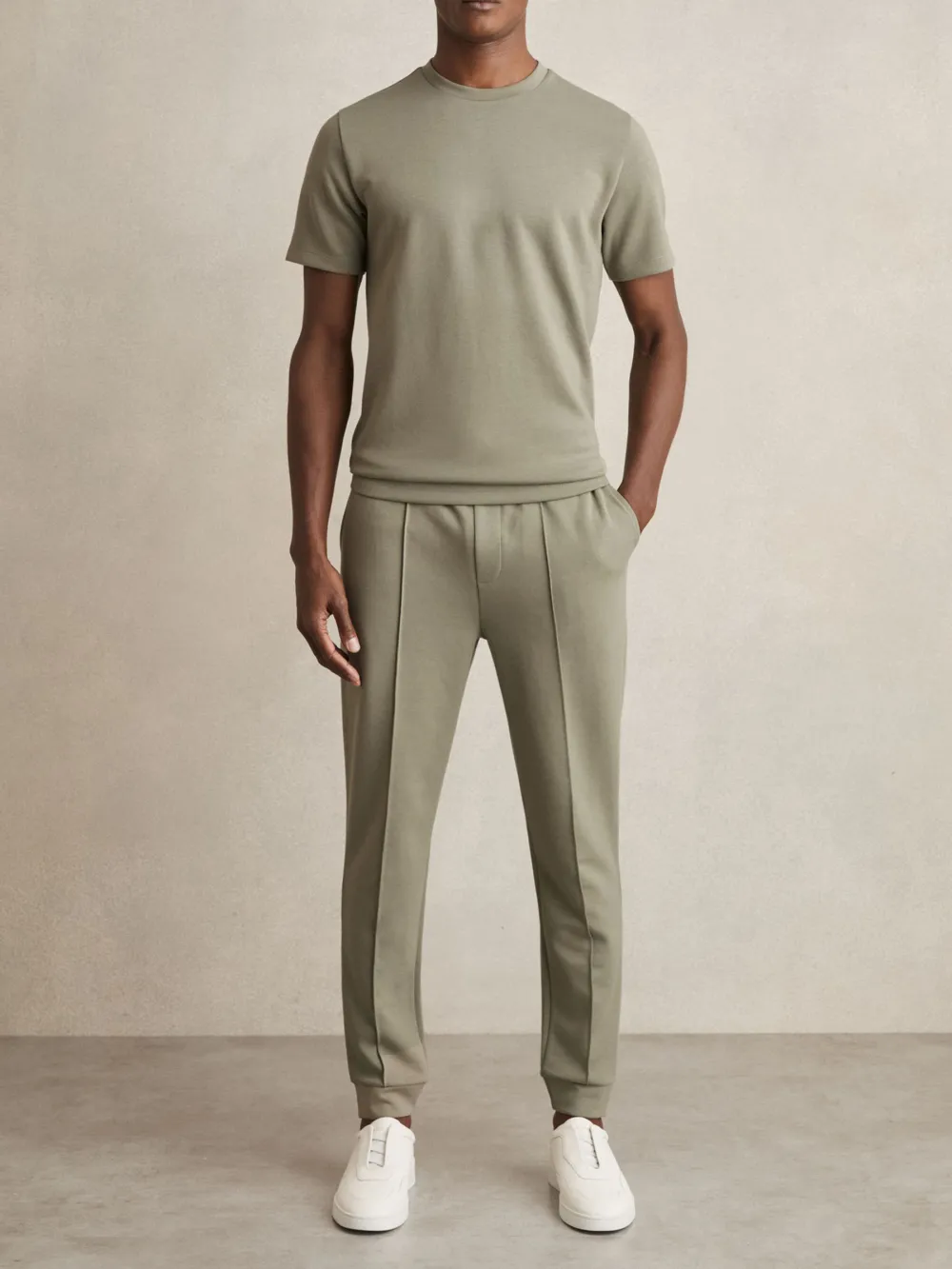 Soft Double Knit Men's Short Sleeves