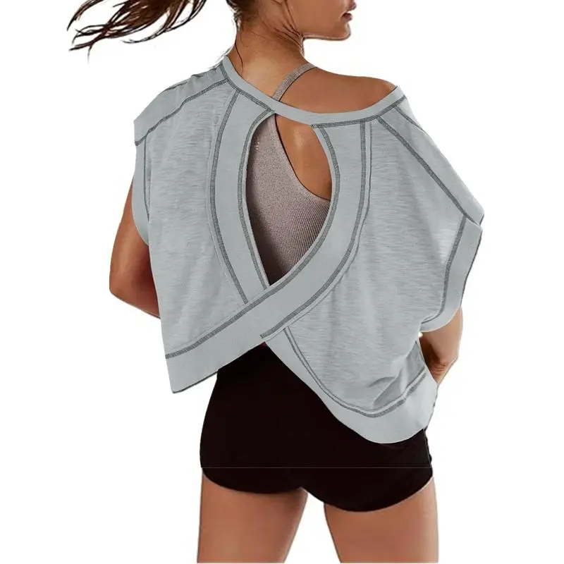 Women's Short Sleeve Workout Shirts