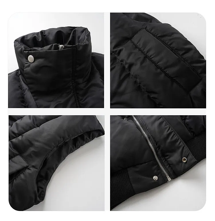 CleanFit Stand Collar Sleeveless Vest