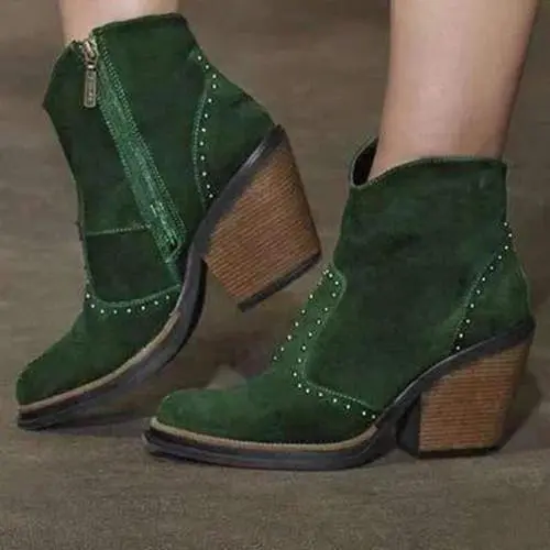 Leather Winter Boots