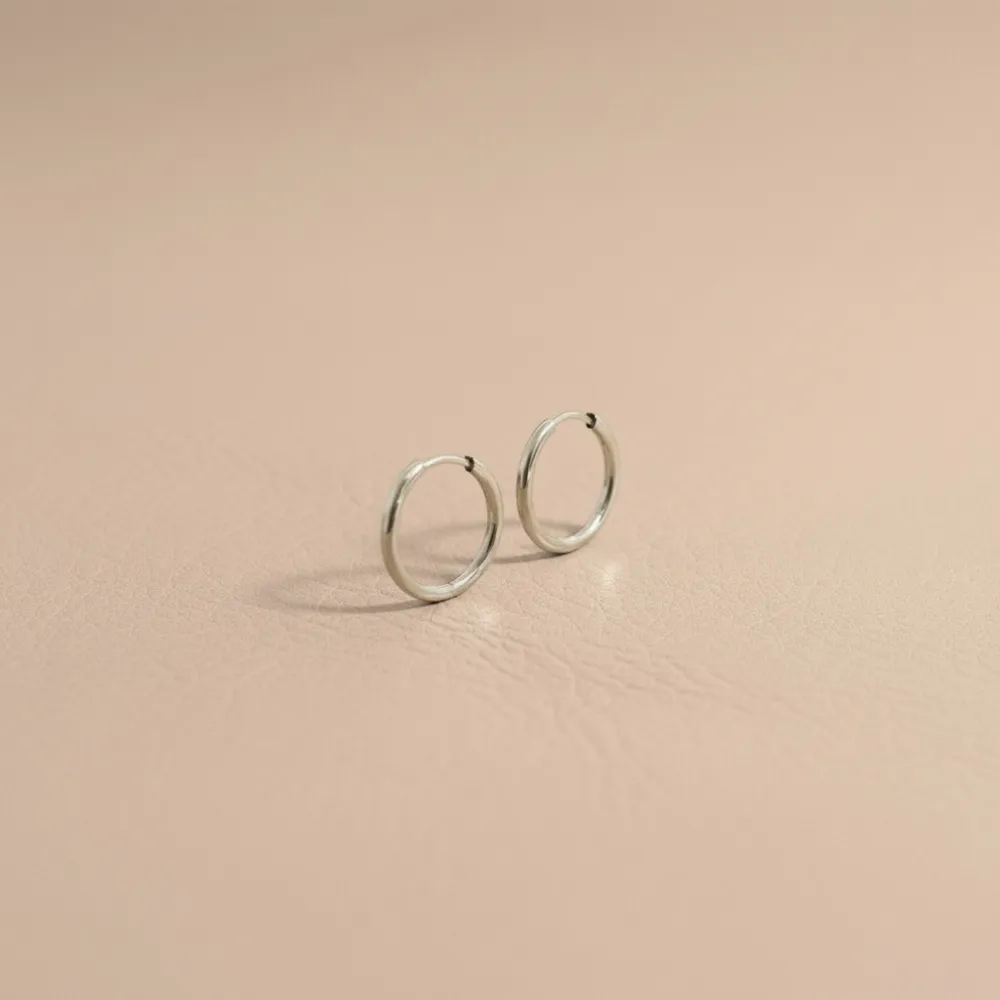 Huggie Hoop Earrings