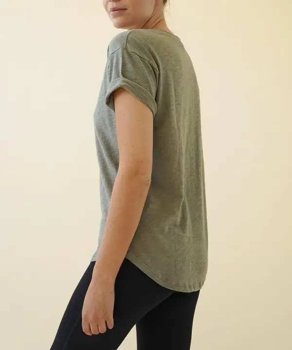 Daily Basic Top Tee