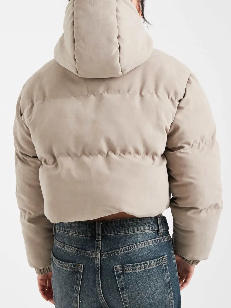 Quilted Hooded Puffer Jacket