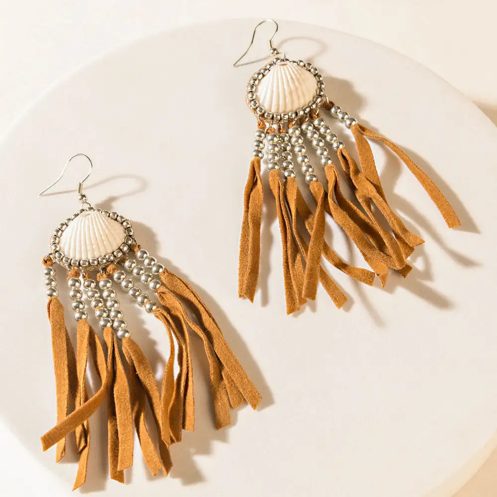Western Shell Earrings