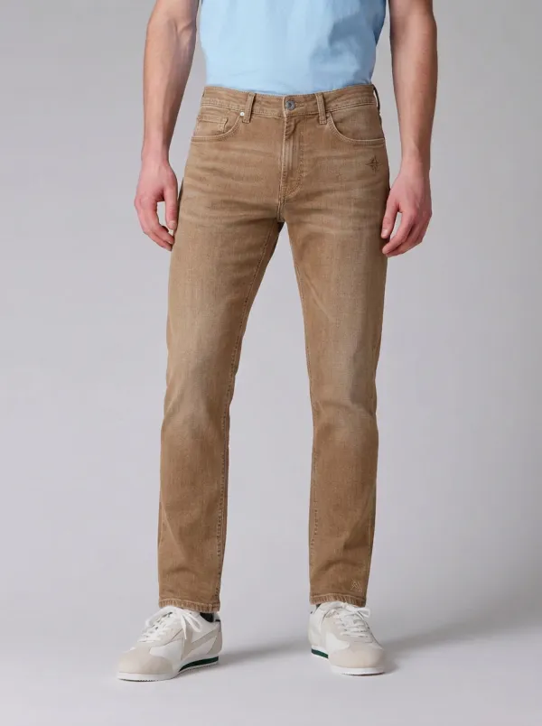 Men's Versatile Weekend Slim Fit Stretch Denim Jeans