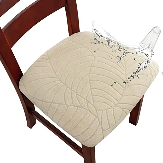Christmas Hot Sale - 100% Waterproof Dining Room Chair Seat Covers
