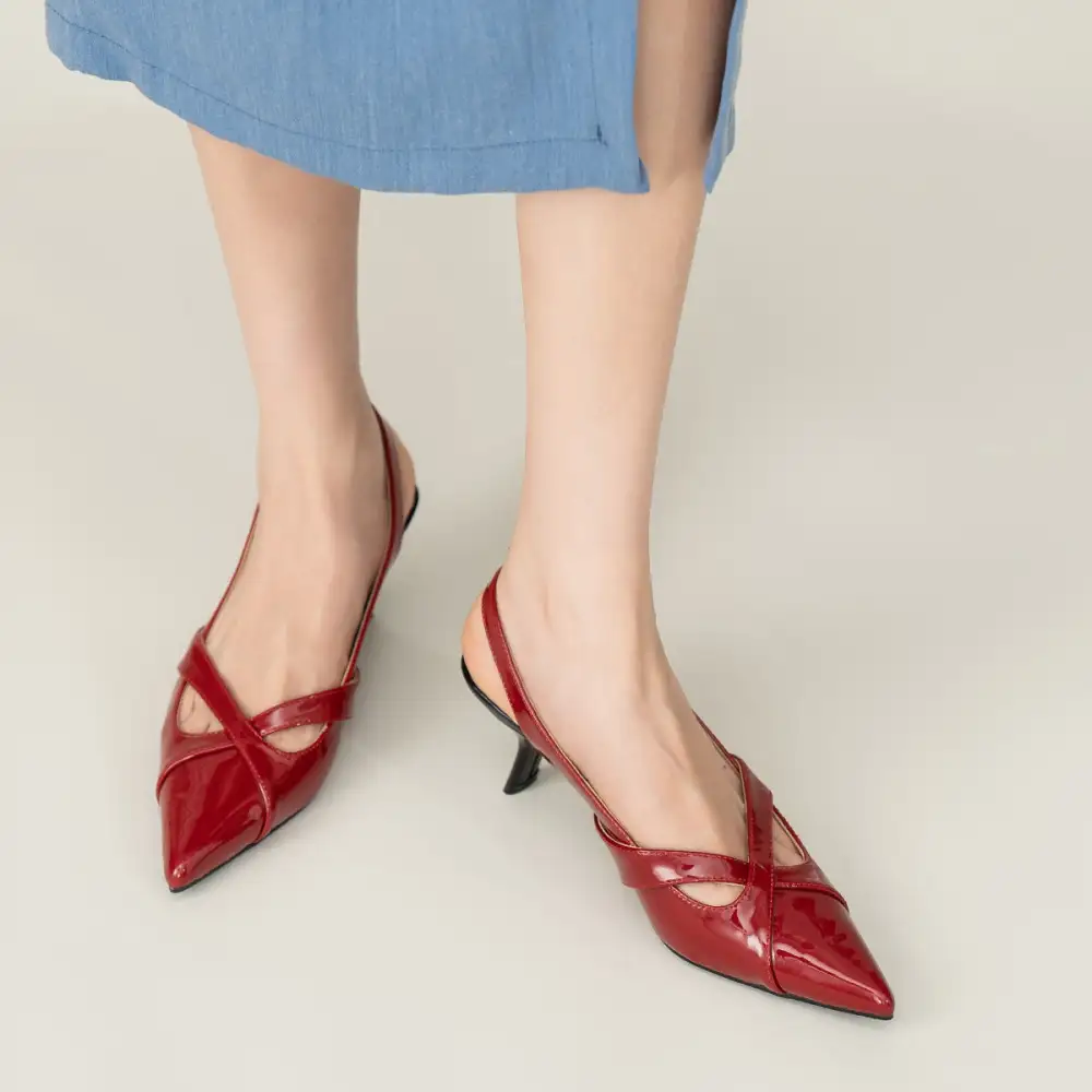 Buckle Strap Sandals