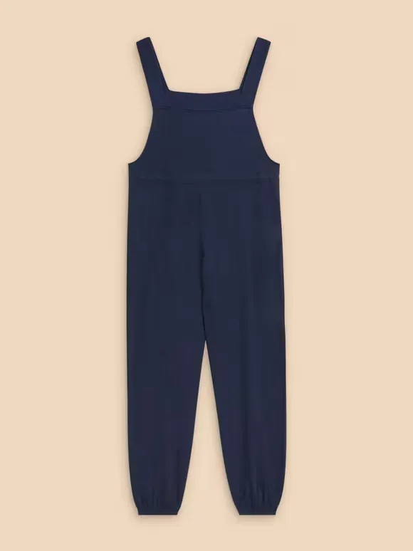 Casual Style Jersey Dungaree