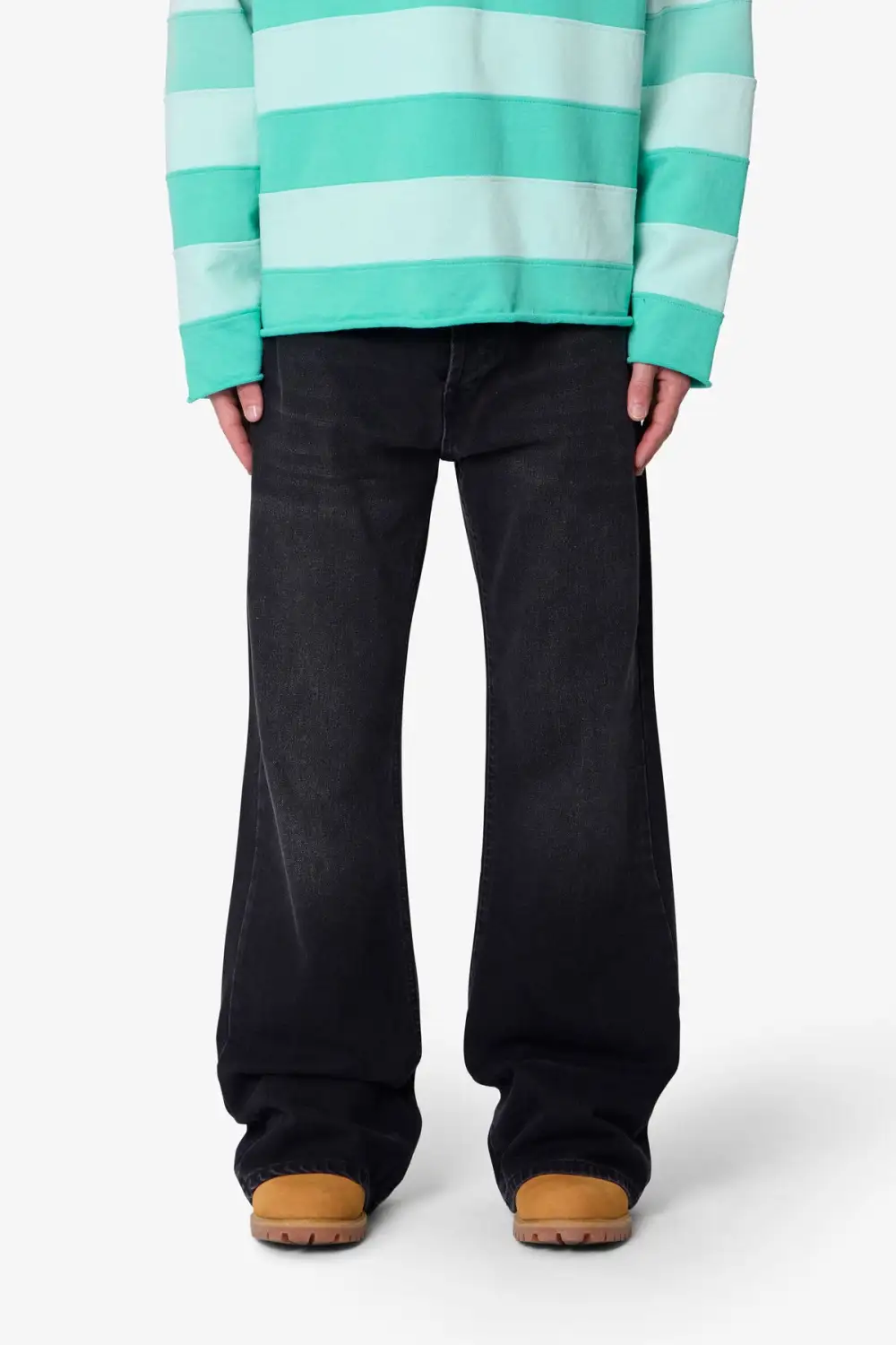 Casual Kick Flare Jeans