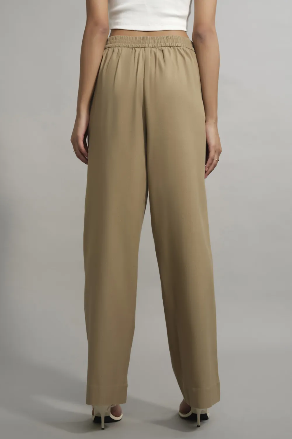 Daily High Waist Flair Pants