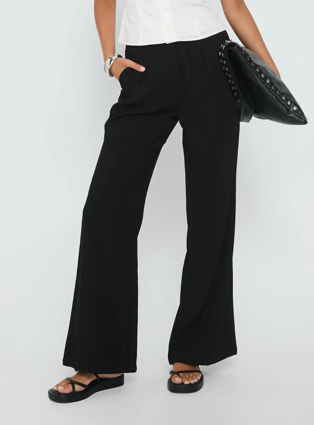 Utility Ambient Wide Leg Pants