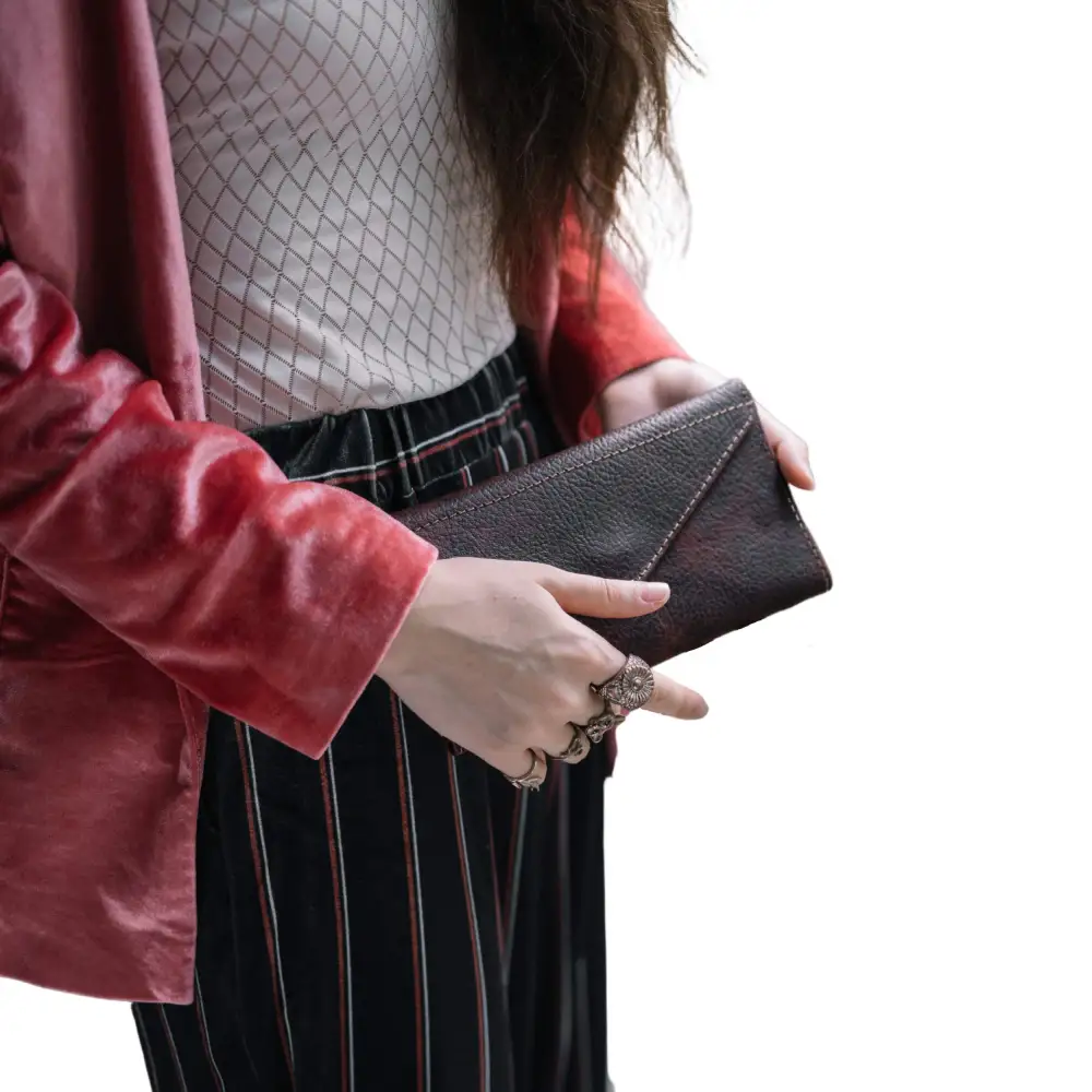 Passport Pocket Trifold Wallet
