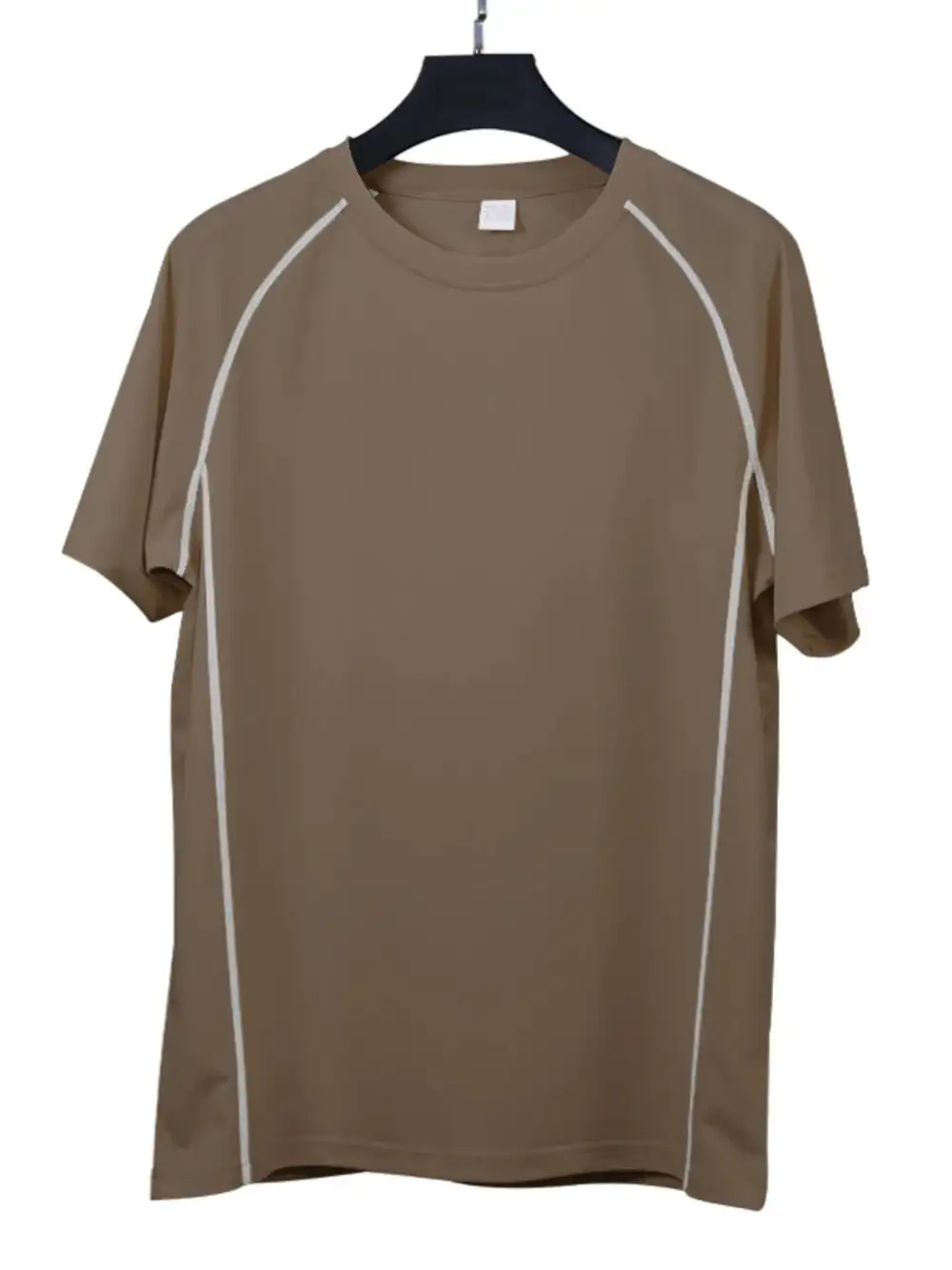 Round Neck Short Sleeve T-Shirt and Shorts Set