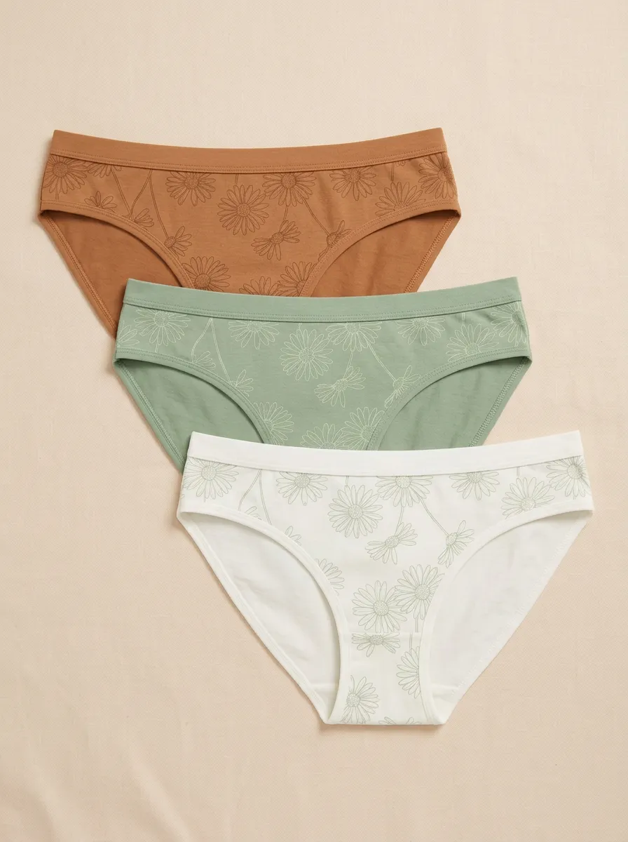 Floral Panty Set