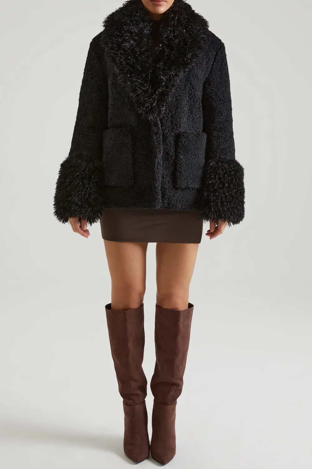 Casual Fluffy Teddy Bear Coat