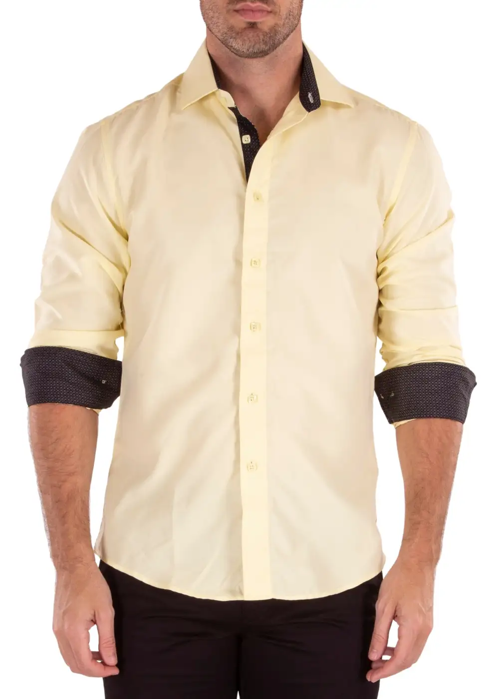 Lounge Collared Dress Shirt