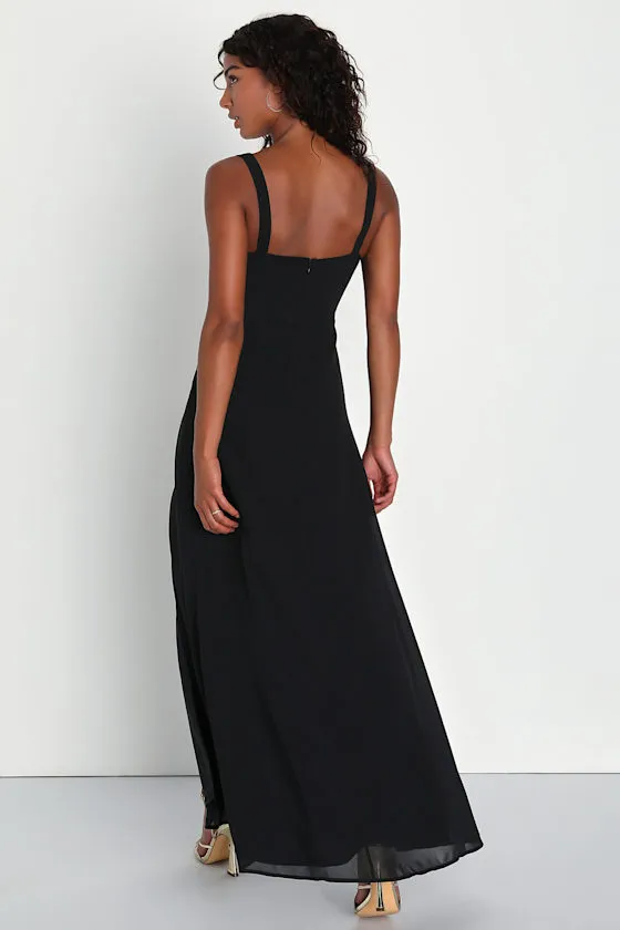 Remarkable Arrival Light Yellow Sleeveless Maxi Dress