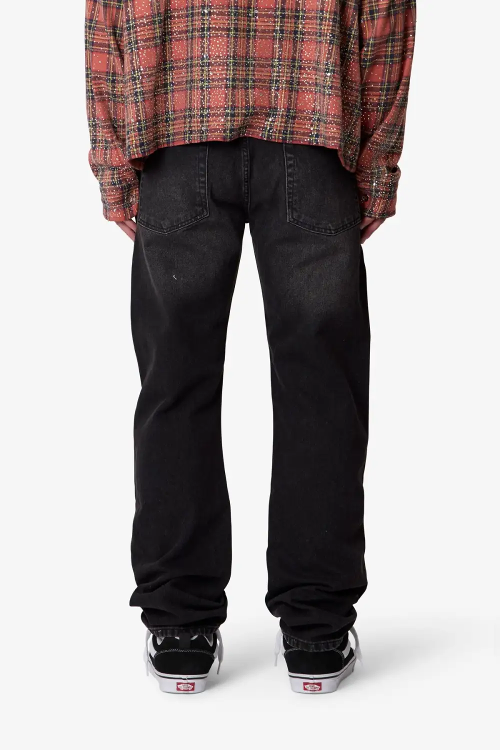Modern Straight Leg Jeans