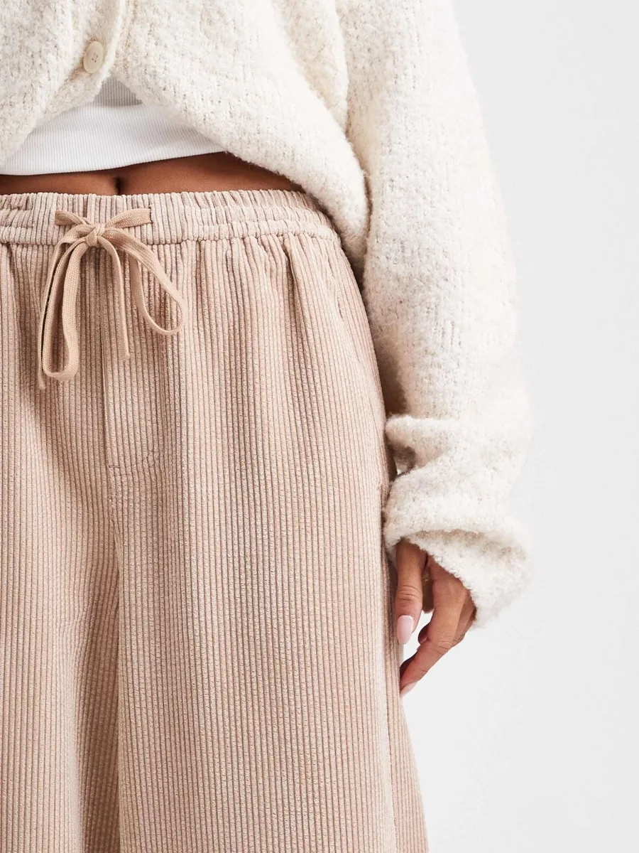 Trendy Corduroy Pants