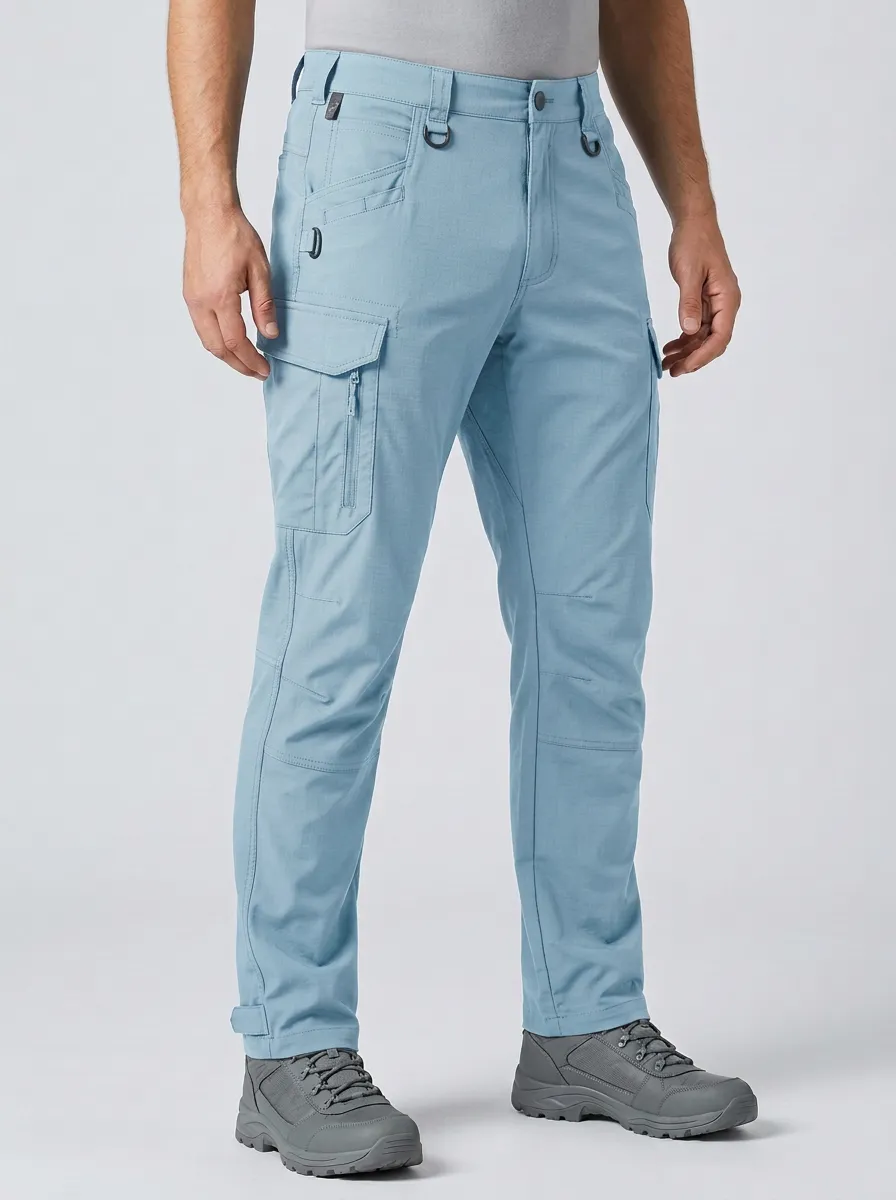 Casual Multi-Pocket Cargo Tactical Edit Unisex Tactical Cargo Pants