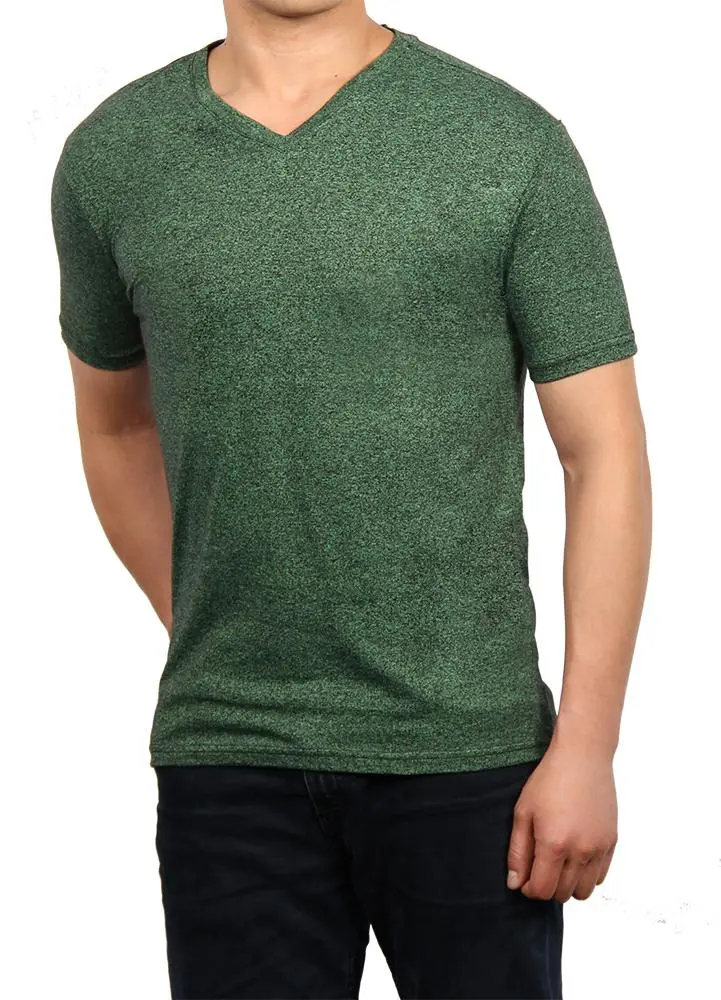 Everyday Jersey Textured Jersey Men's Button Down T-Shirt