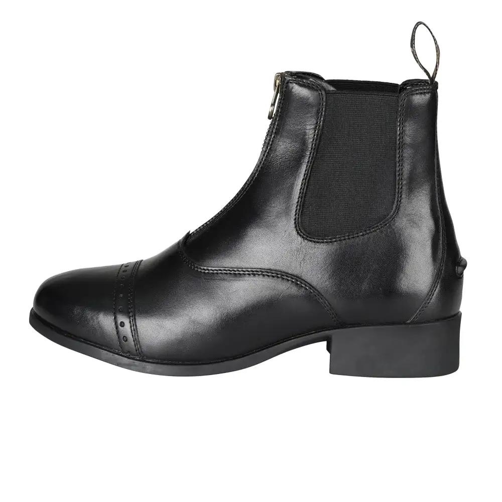 Black Childrens Foundation Zip Paddock Boots II