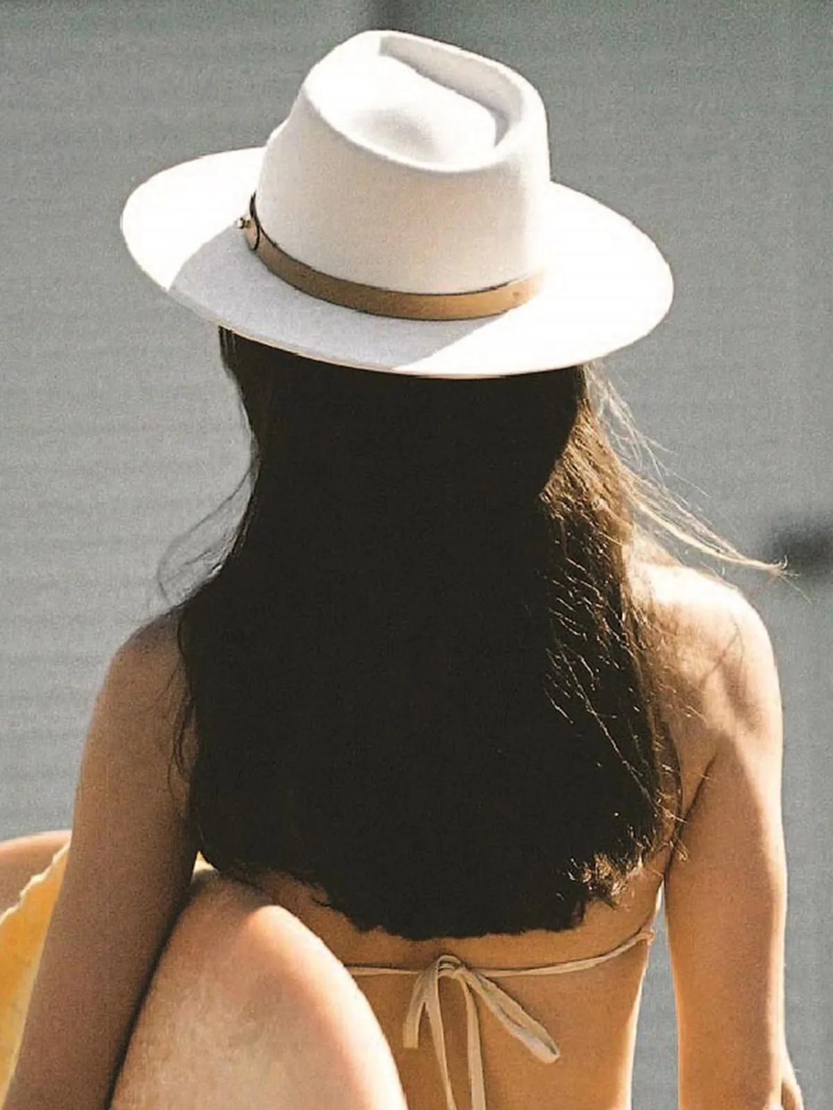 Retro And Elegant Fisherman'S Hat