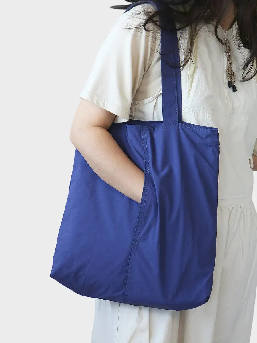 Buckle Faux Leather Tote Bag