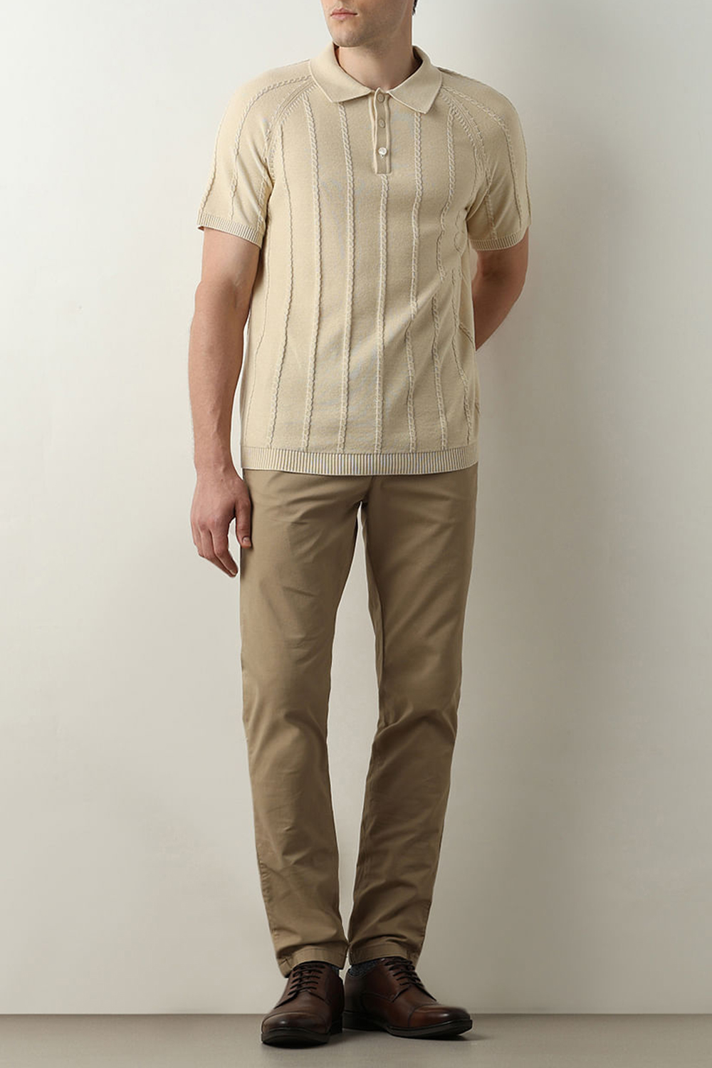 Green Organic Cotton Polo T-shirt