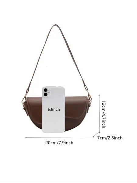 Women's Fashionable Saddle Bag