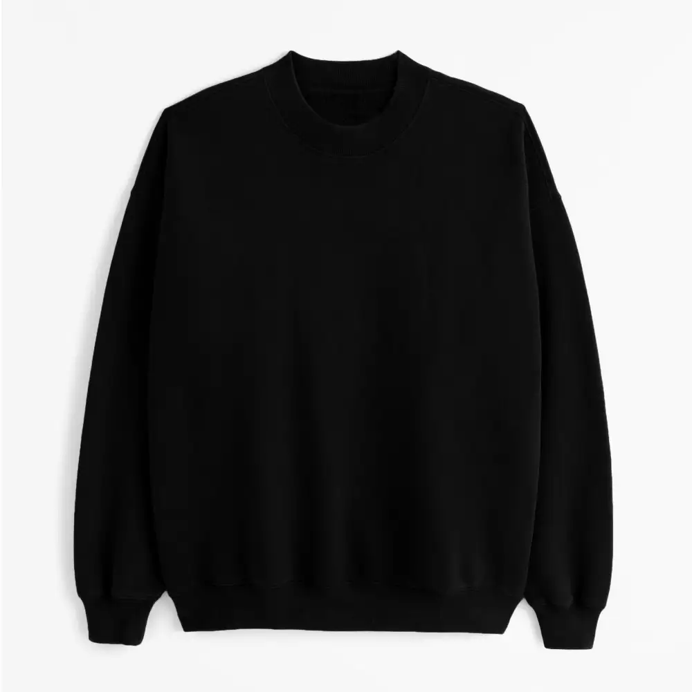 Midweight Fleece Crewneck Sweatshirt