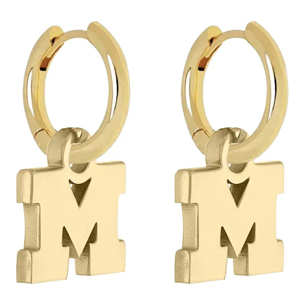 Geometric  Hoop Earrings