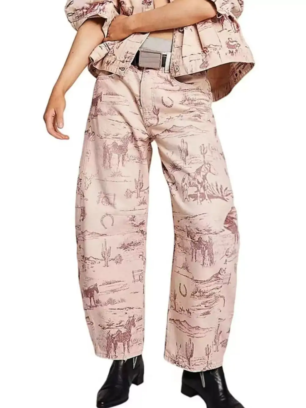 Modern Wide Leg Jeans