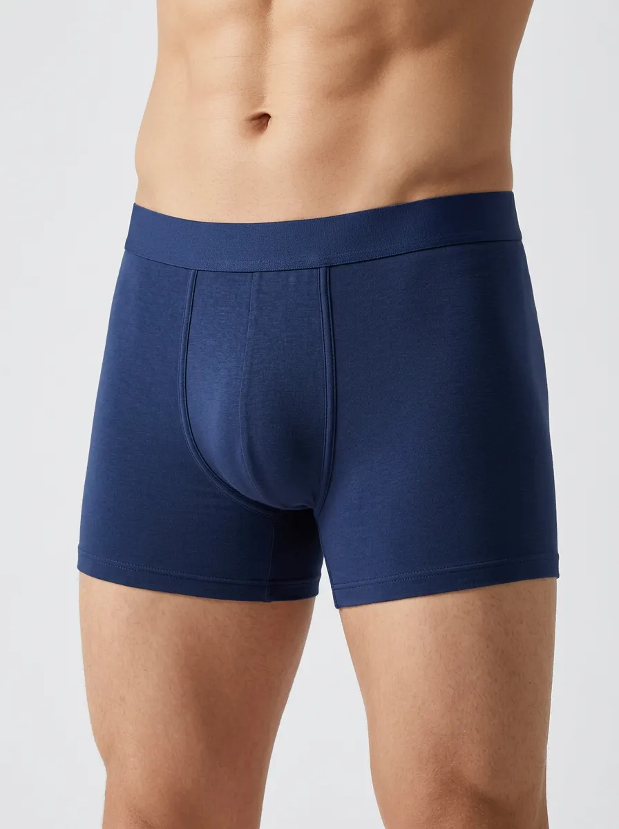 Men's Wide Waistband Contoured Pouch 3-Pack Boxer Briefs