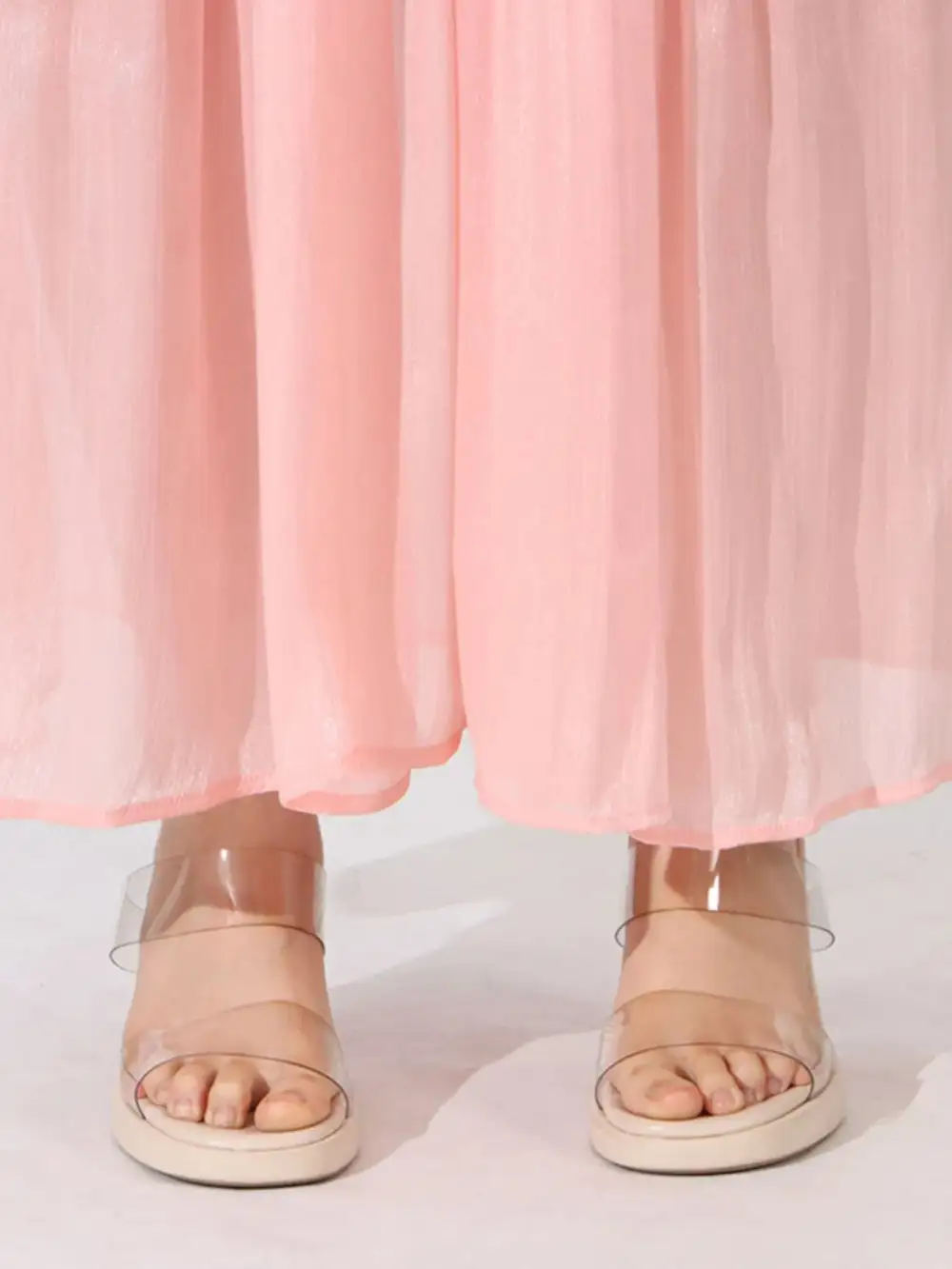 Puff Sleeve Maxi Dress