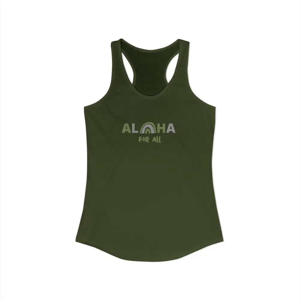 Friendly Wordmark Racerback Tank