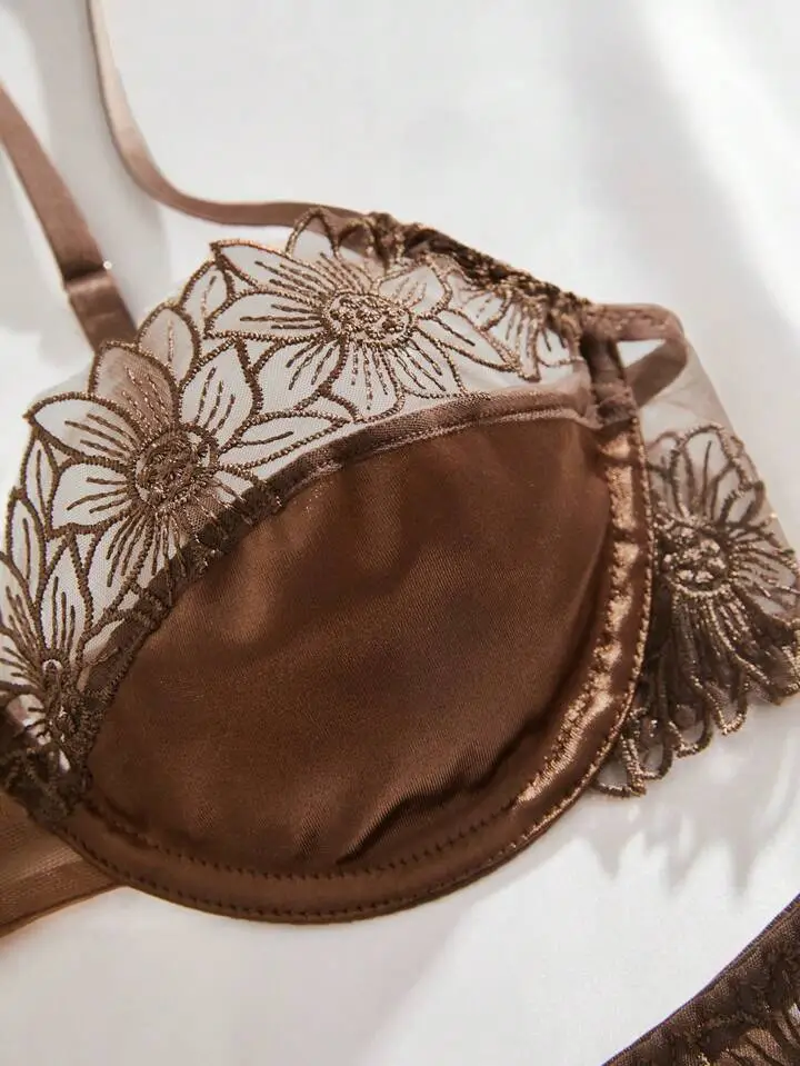 Classic Silk Lingerie Set
