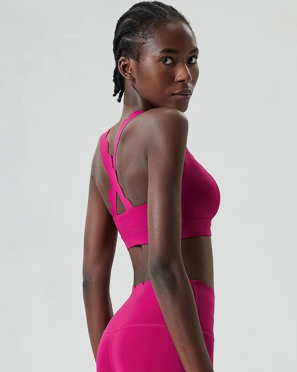 Fresh Streamlined Active Sports Bra