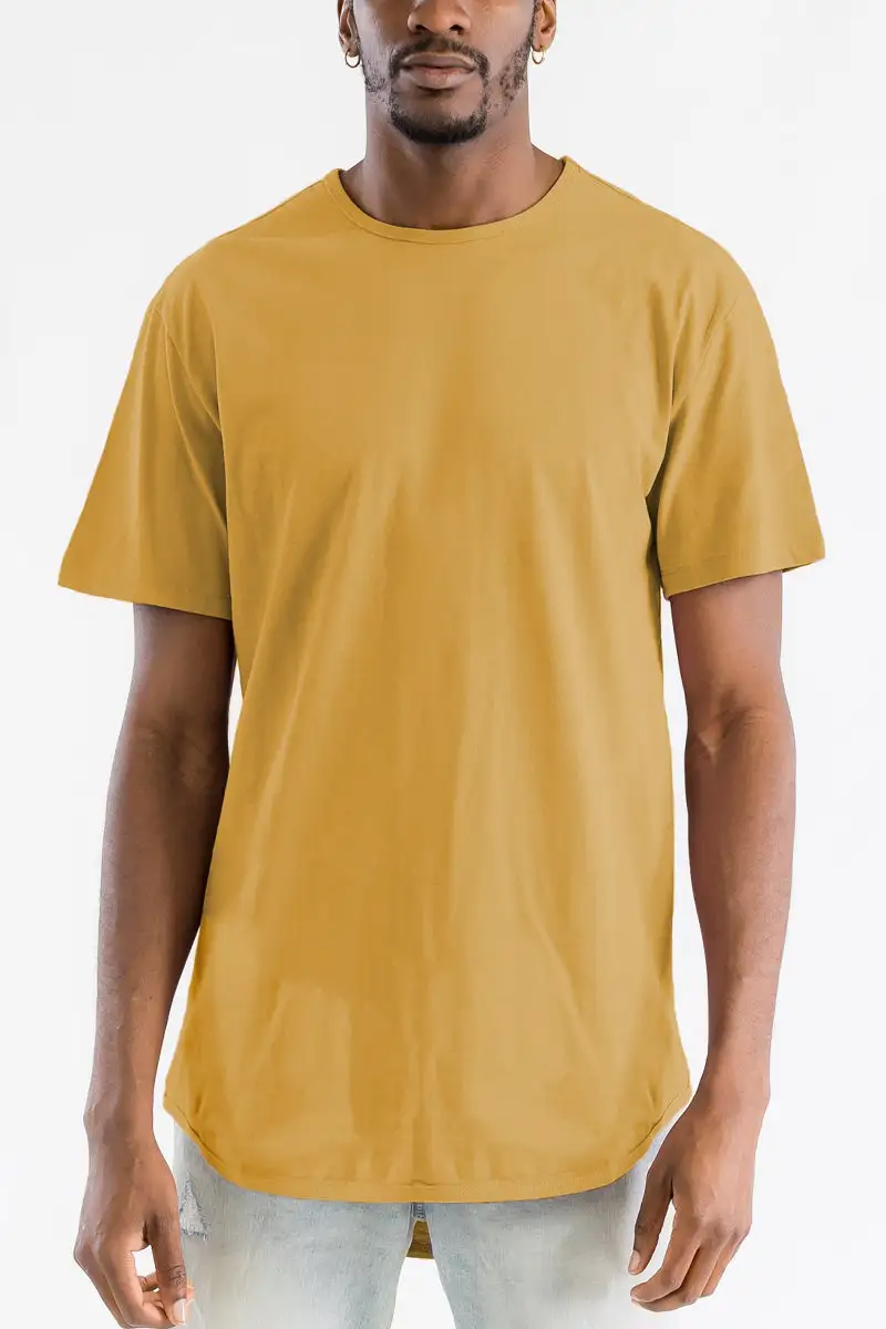 Black Scallop T-Shirt