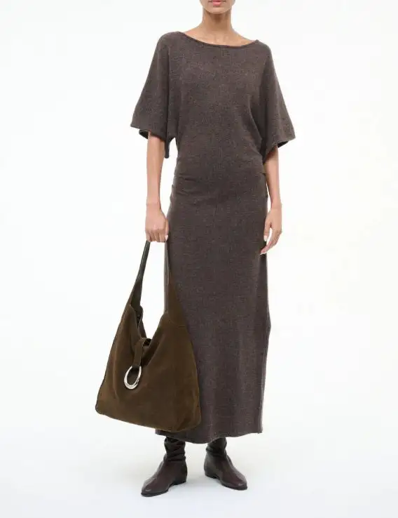 Smocked Clean Line Dress