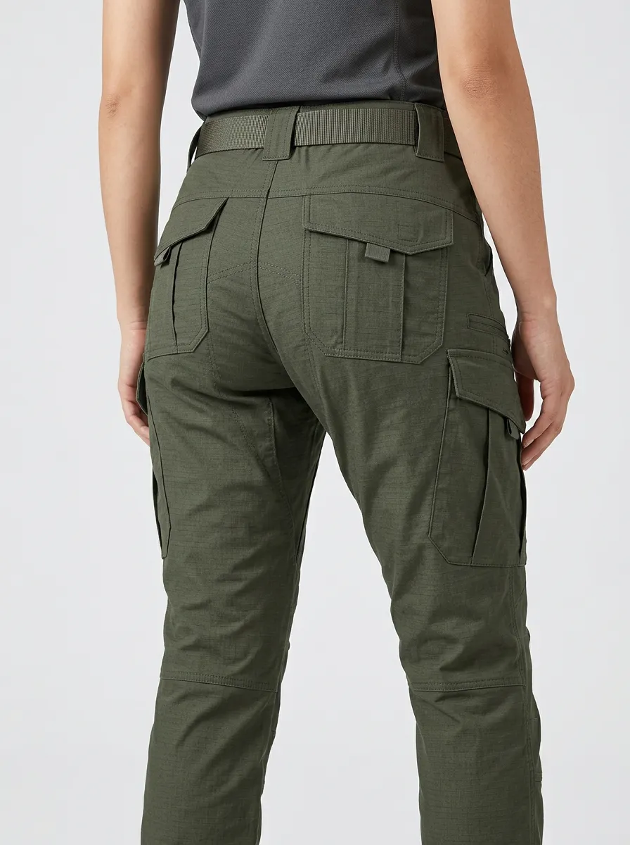 Men's Tactical Outdoor Army Olive Green Cargo Pants