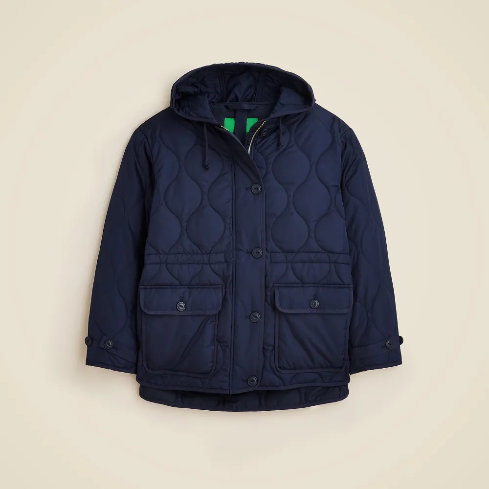 Casual puffer jacket