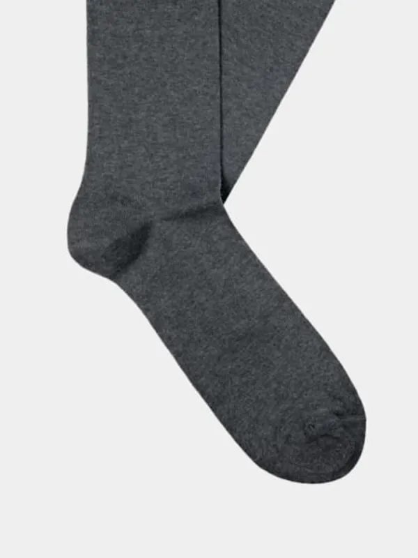 Plain Cotton Socks