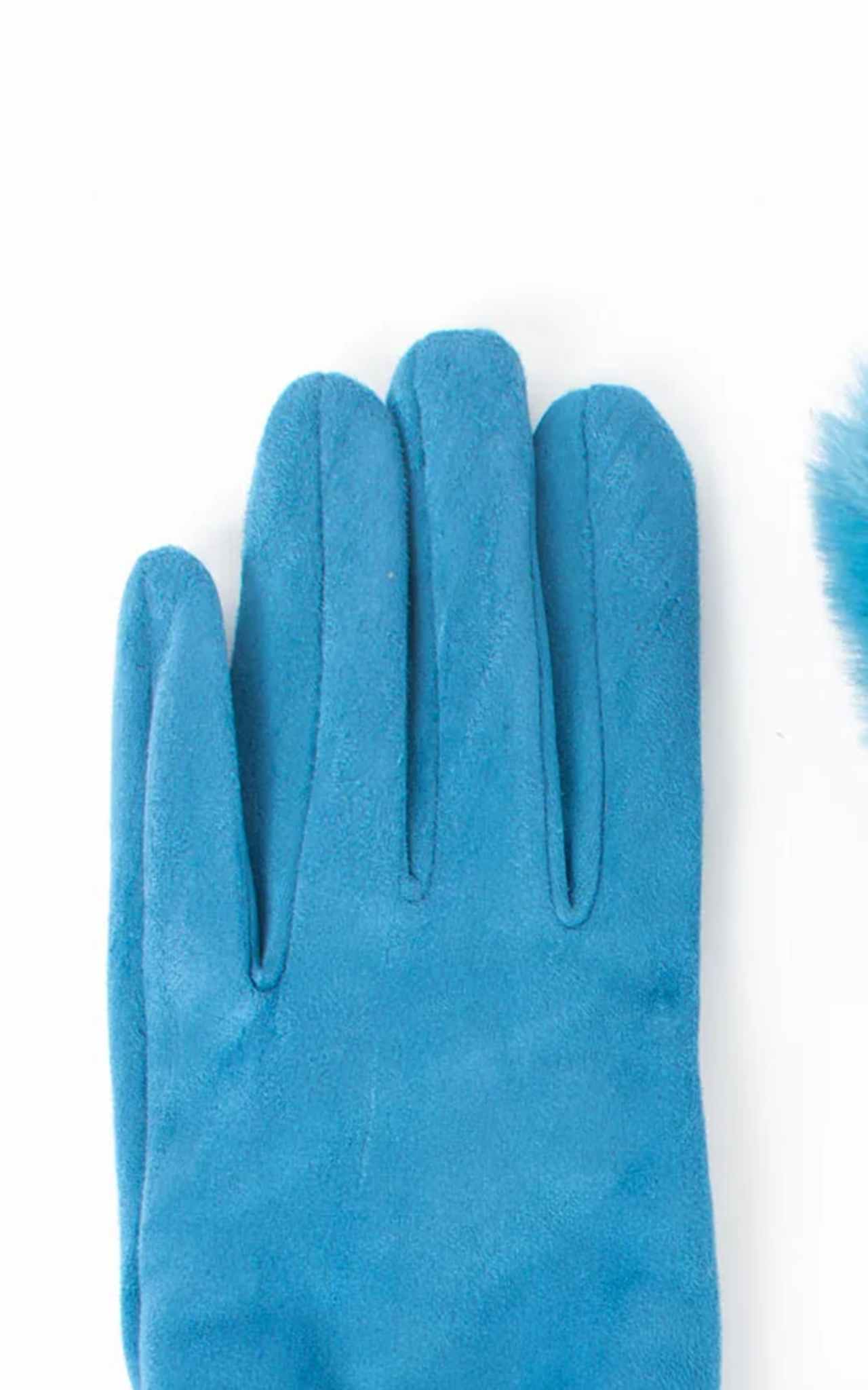 Practical Faux Outdoor Leather Women's Gloves