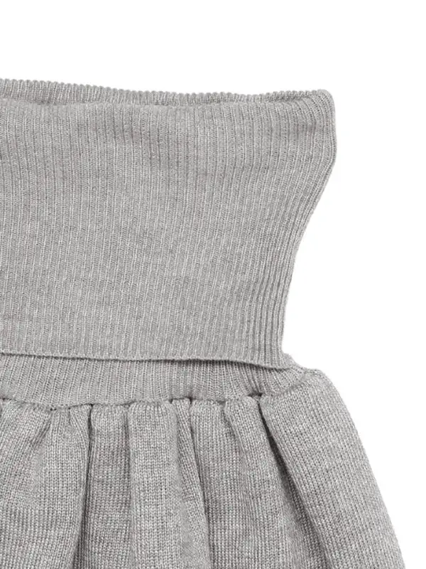 Calm Round Neck Long Sleeve Coordinated Set