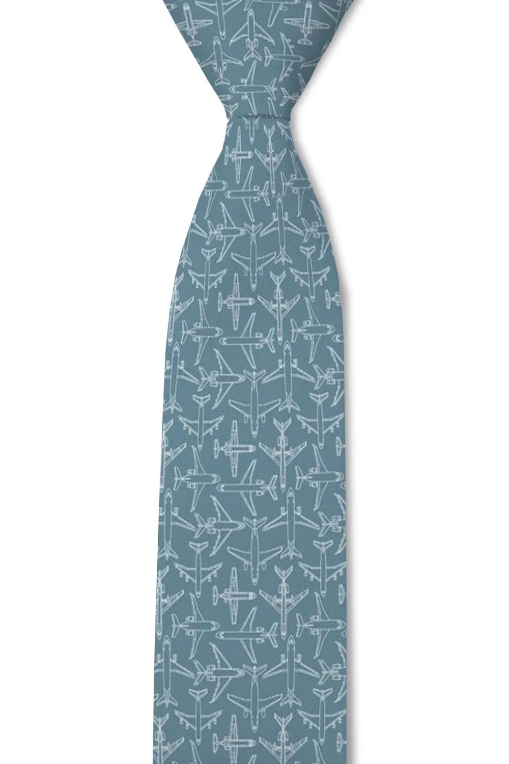 Aviation Novelty Pattern Necktie
